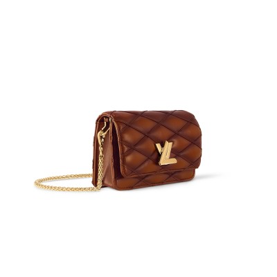 LOUIS VUITTON WALLET ON CHAIN GO-14 M13841 (20*12*5cm) LOUIS VUITTON WALLET ON CHAIN GO-14 M13841 (20*12*5cm)